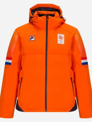 Winter Olympics 2026 Team Netherlands Opening Ceremony Jacket