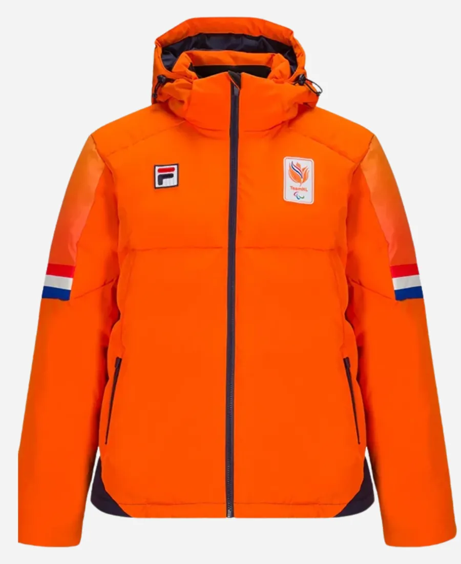 Winter Olympics 2026 Team Netherlands Opening Ceremony Jacket