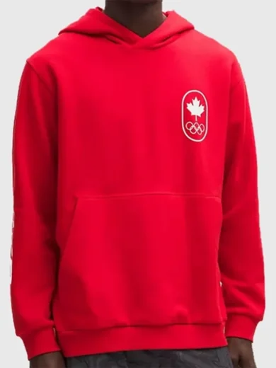 Winter Olympics 2026 Team Canada Pullover Hoodie