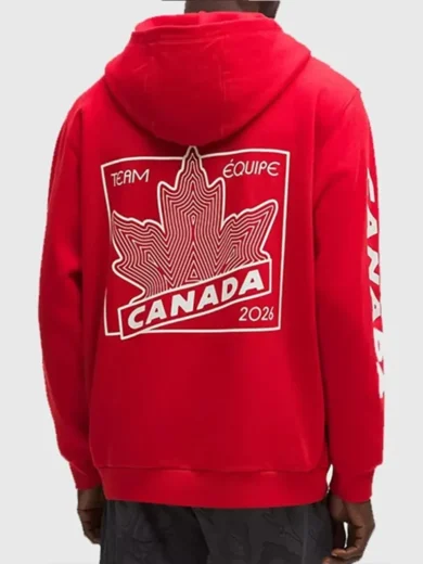 Winter Olympics 2026 Team Canada Pullover Hoodie