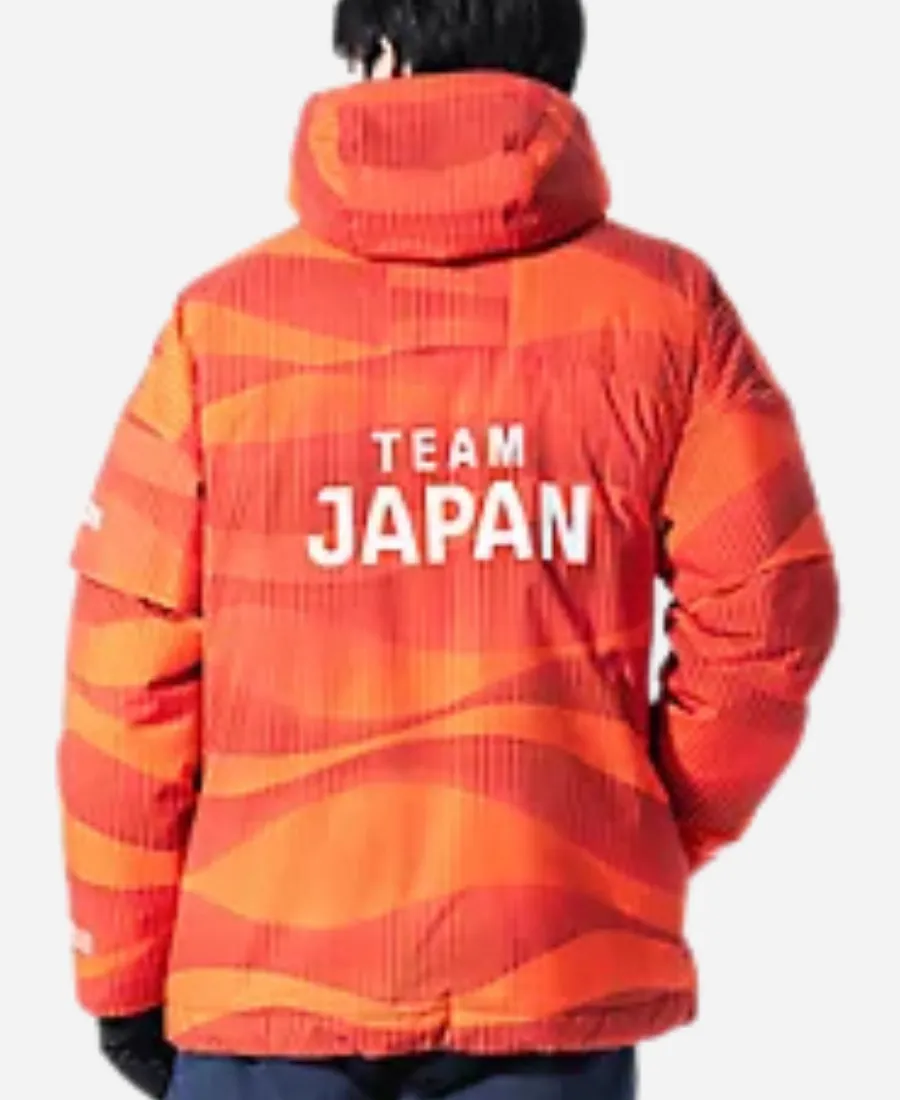 Team Japan Winter Olympics 2026 Jacket