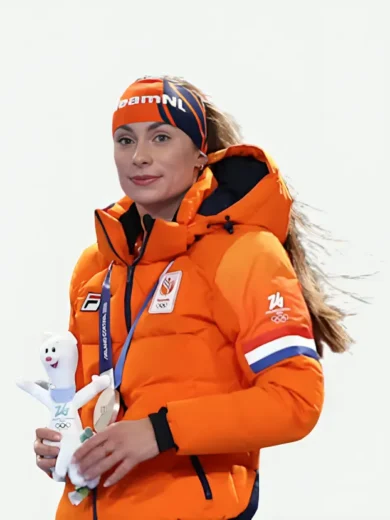 Winter Olympics 2026 Team Netherlands Opening Ceremony Jacket