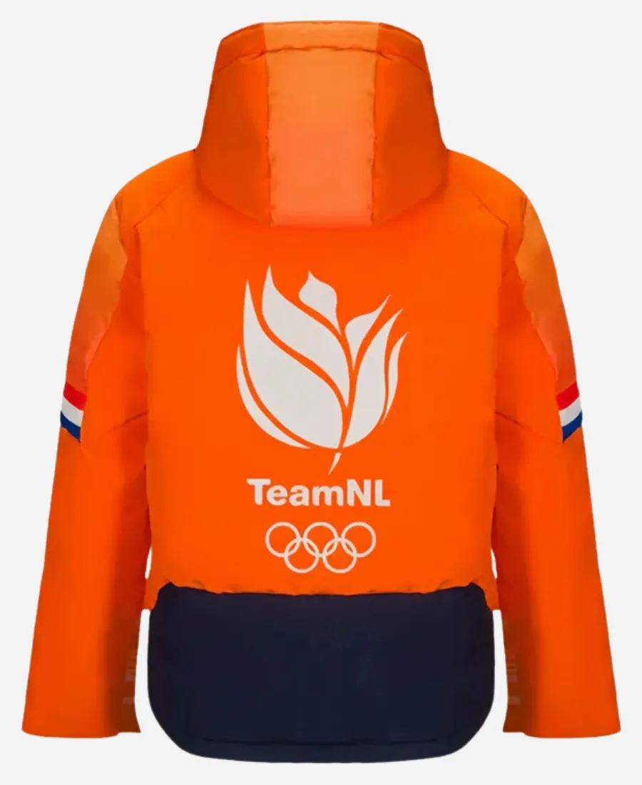 Winter Olympics 2026 Team Netherlands Opening Ceremony Jacket