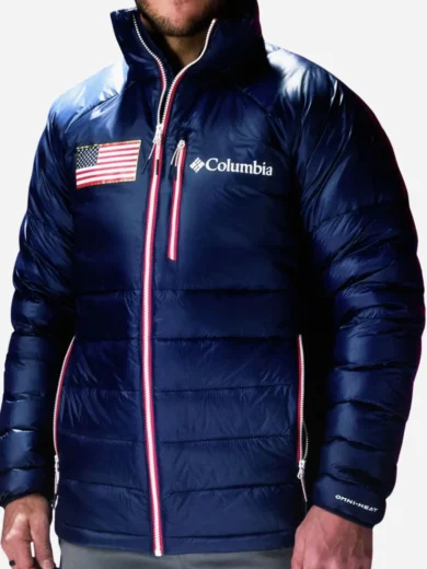 Columbia 2026 Team USA Puffer Jacket