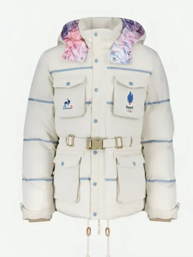 Winter Olympics 2026 Team France Opening Ceremony Jacket