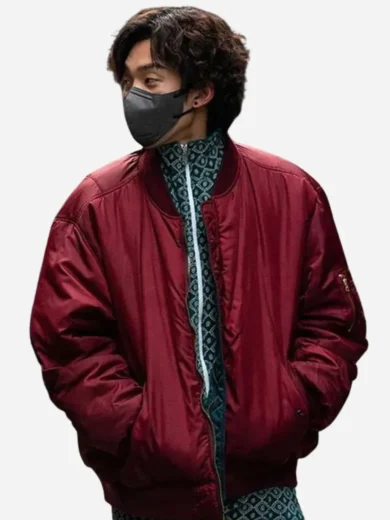 Lee Sang-yi Bloodhounds Red Jacket