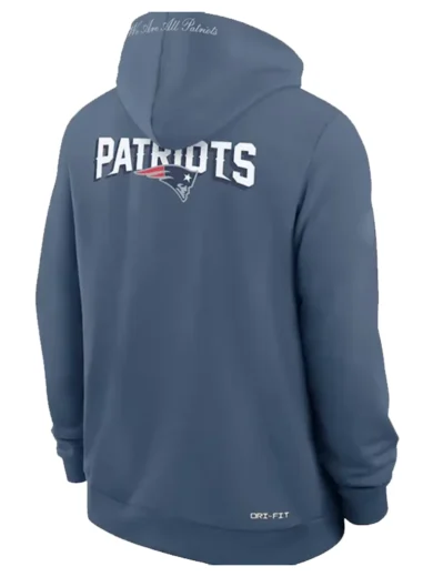 Patriots Rivalries Sideline Drake Maye Hoodie