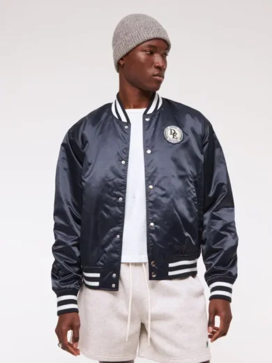 Danzy Vol. 28 Satin Varsity Bomber