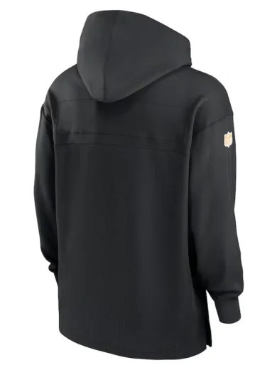 Pittsburgh Steelers Sideline Black Hoodie