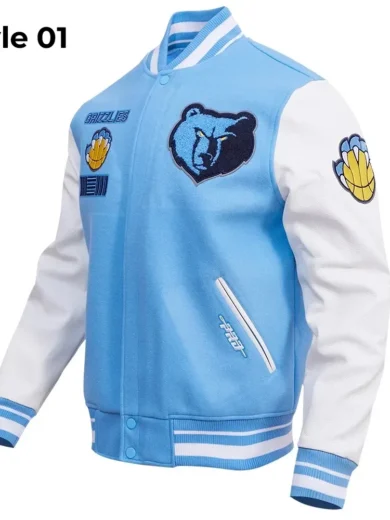 Memphis Grizzlies Varsity Jacket