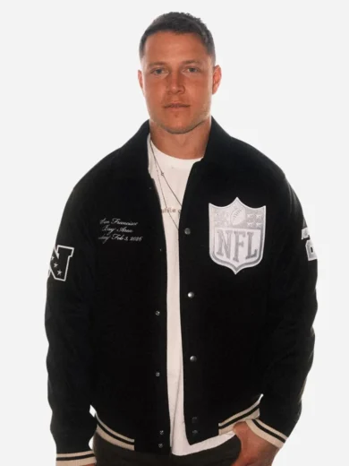 Christian McCaffrey 2026 Pro Bowl Game Jacket