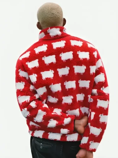 Lady Diana Black Sheep Jacket