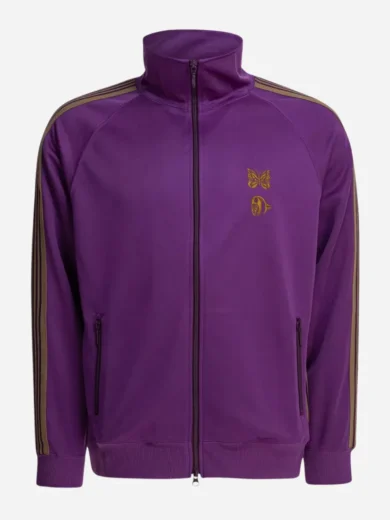 Stitch Shifting Gears S02 Purple Jacket