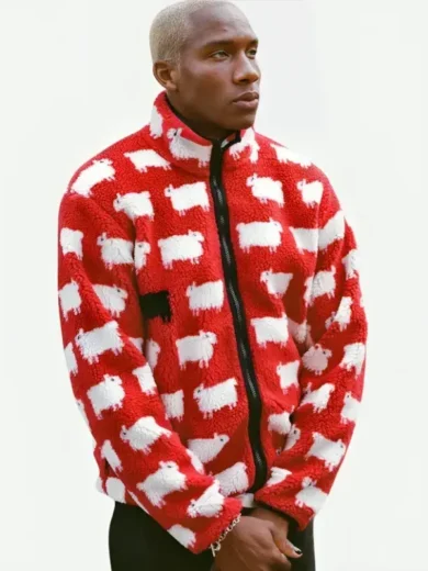 Lady Diana Black Sheep Jacket