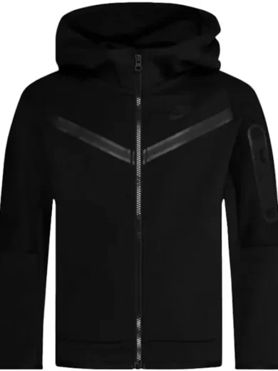 Windrunner Nike Sportswear Kids' Tech Full-Zip Fleece Hoodie