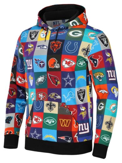 Staple Black All Team Pullover Men's NFL Hoodie