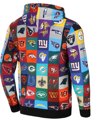 Staple Black All Team Pullover Men's NFL Hoodie