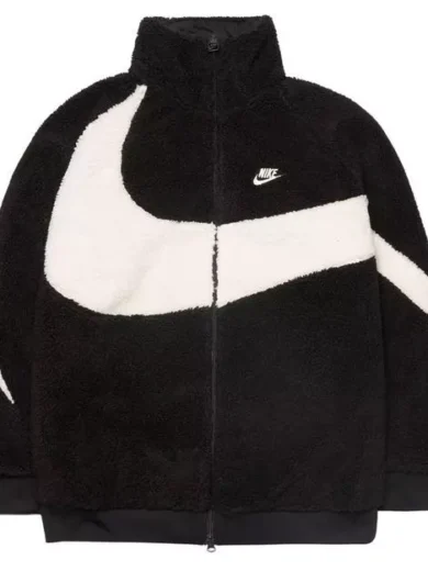 Nike Big Swoosh Reversible Boa Jacket