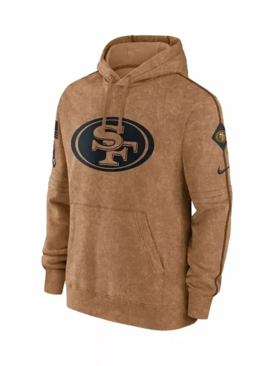 49ers Salute To Service Hoodie