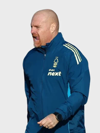Head Coach Sean Dyche Blue Jacket