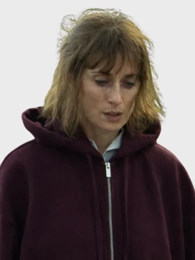 How to Get to Heaven from Belfast Natasha O’Keeffe Maroon Hoodie
