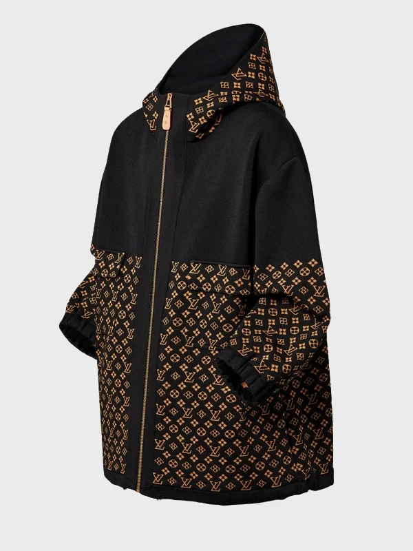 Taylor Swift Louis Vuitton Monogram Jacquard Knit Jacket