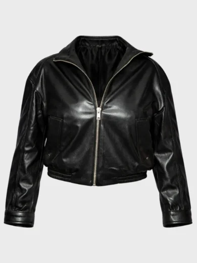 Keisha Buchanan O2 Arena Leather Jacket