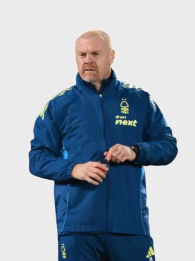 Head Coach Sean Dyche Blue Jacket