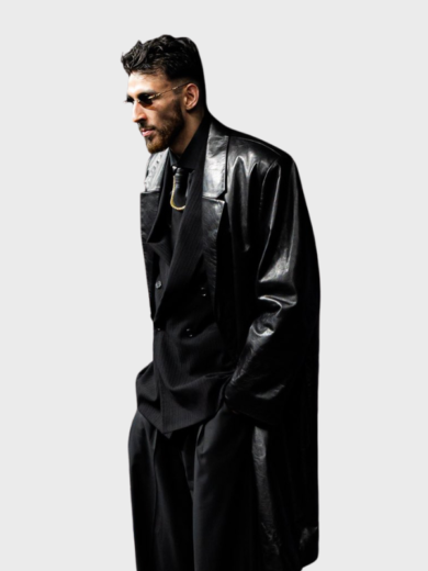 All-Star Game Chet Holmgren Leather Coat