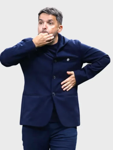 Head Coach Nicolás Larcamón Jacket