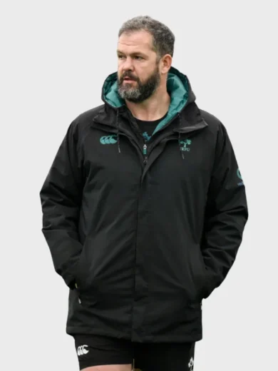 Head Coach Andy Farrell Hooded Jacket