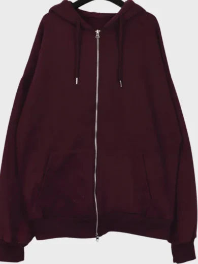How to Get to Heaven from Belfast Natasha O’Keeffe Maroon Hoodie