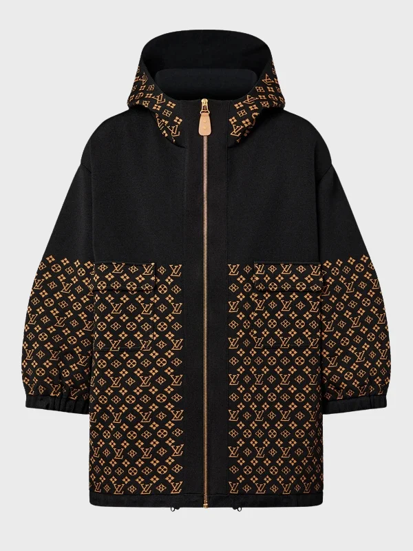 Taylor Swift Louis Vuitton Monogram Jacquard Knit Jacket