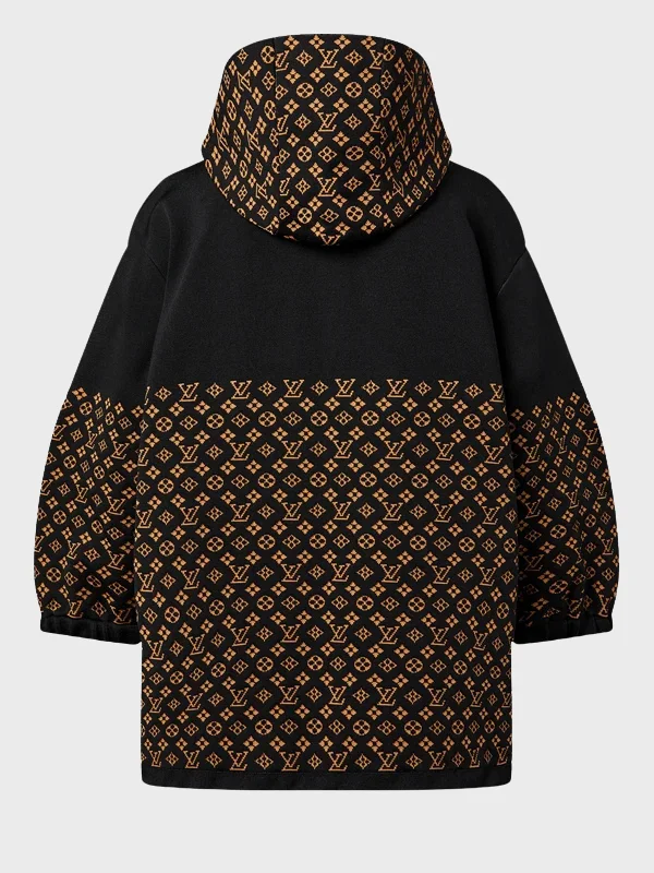 Taylor Swift Louis Vuitton Monogram Jacquard Knit Jacket