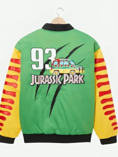 Jurassic Park Jeep Racing Jacket