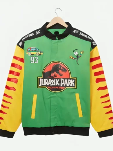 Jurassic Park Jeep Racing Jacket