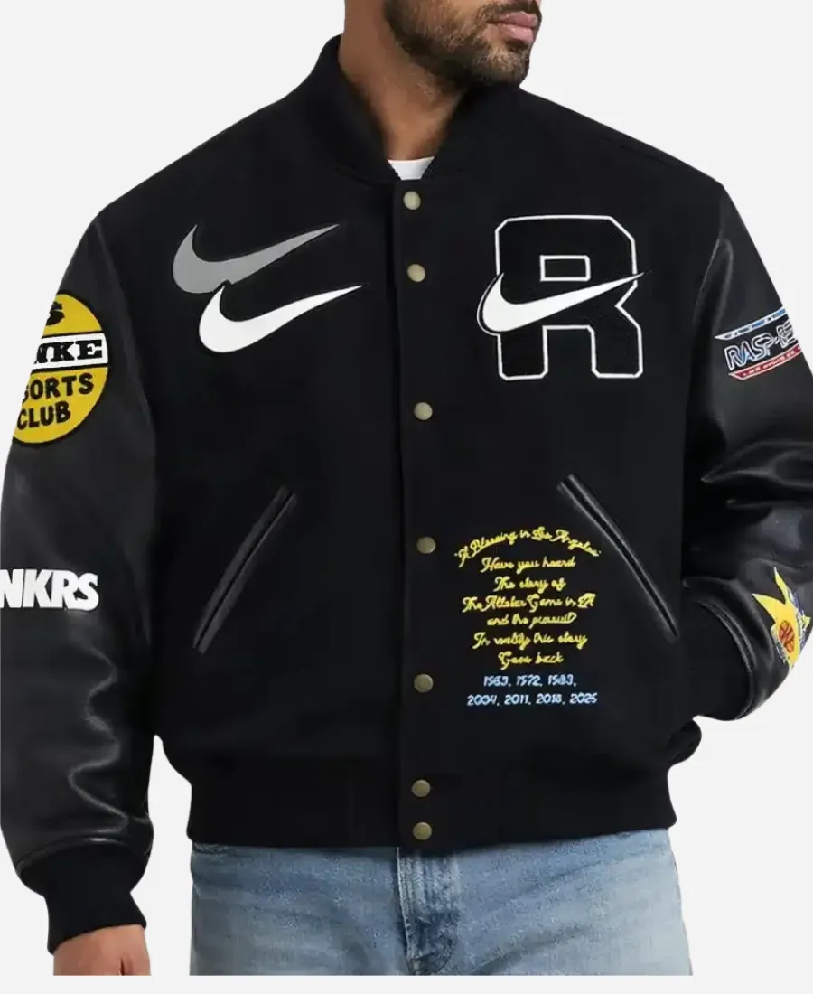 Kevin Durant 75th NBA All Star Game USA Stripes Jacket