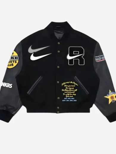 Kevin Durant 75th NBA All Star Game USA Stripes Jacket