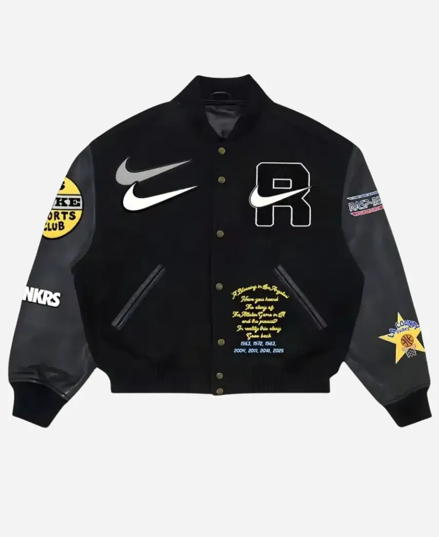 Kevin Durant 75th NBA All Star Game USA Stripes Jacket