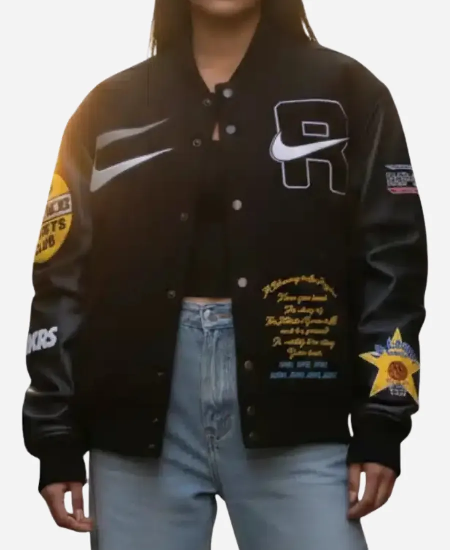 Kevin Durant 75th NBA All Star Game USA Stripes Jacket