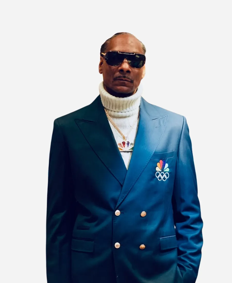 Olympics 2026 Snoop Dogg NBC Blazer