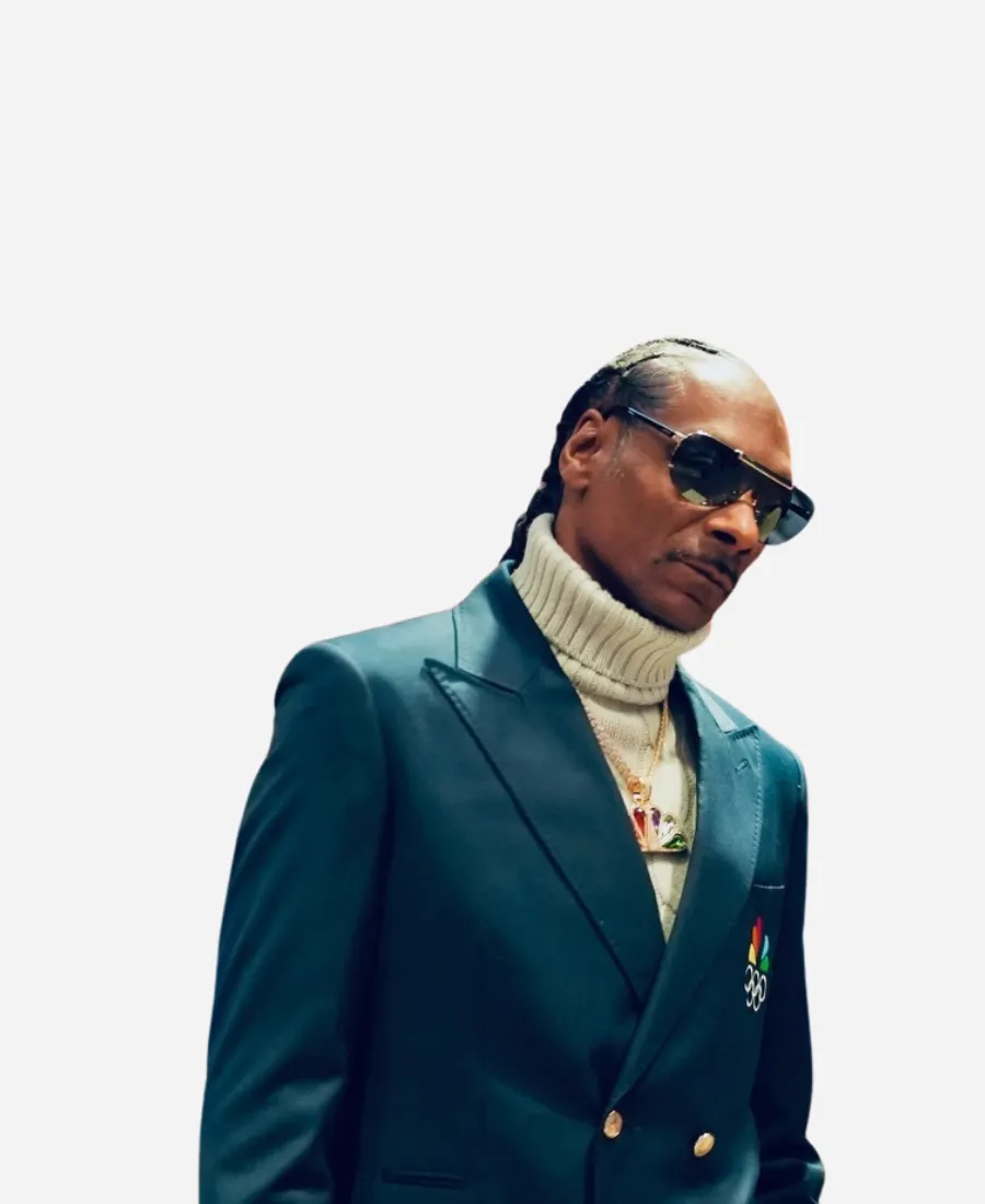 Olympics 2026 Snoop Dogg NBC Blazer
