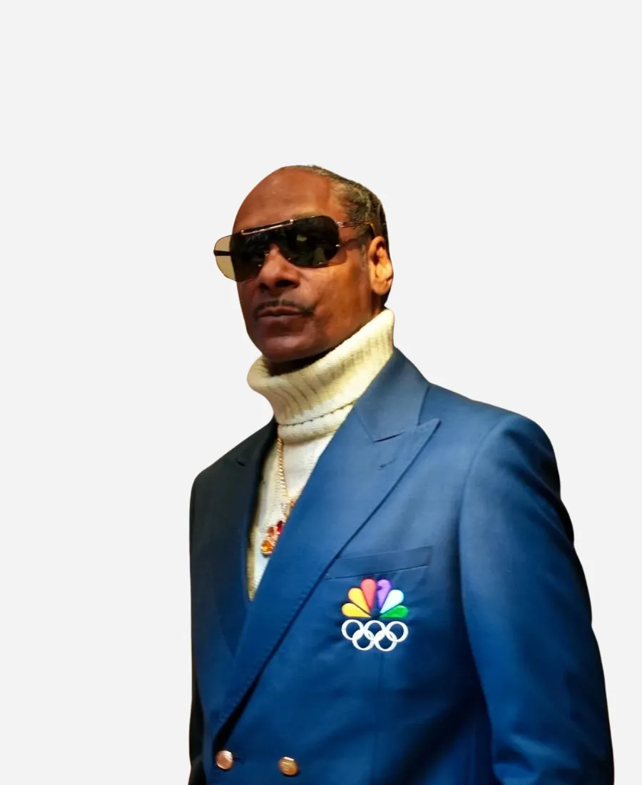Olympics 2026 Snoop Dogg NBC Blazer