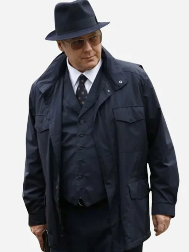 The Blacklist James Spader Jacket