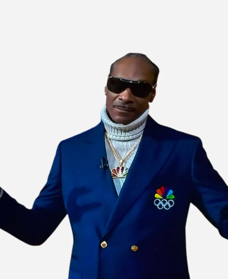 Olympics 2026 Snoop Dogg NBC Blazer