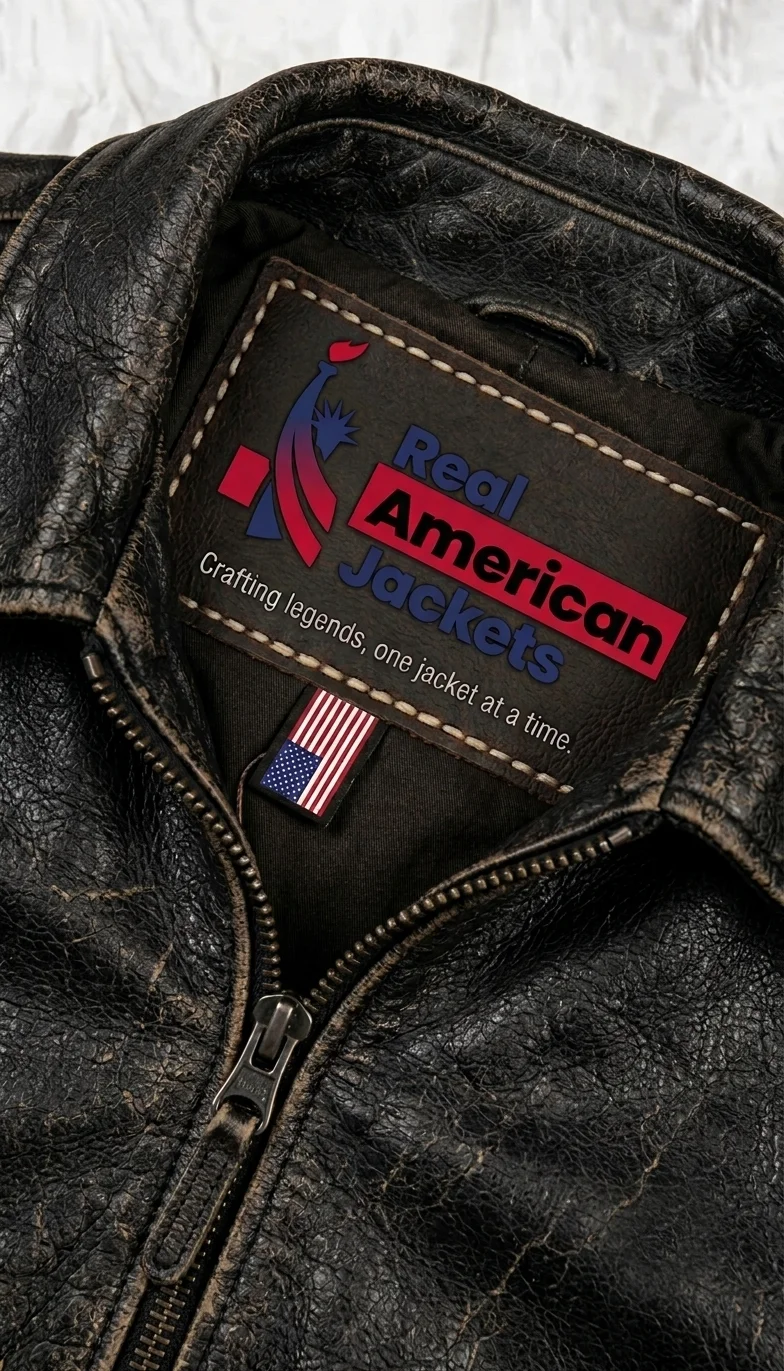 real american jackets home page image