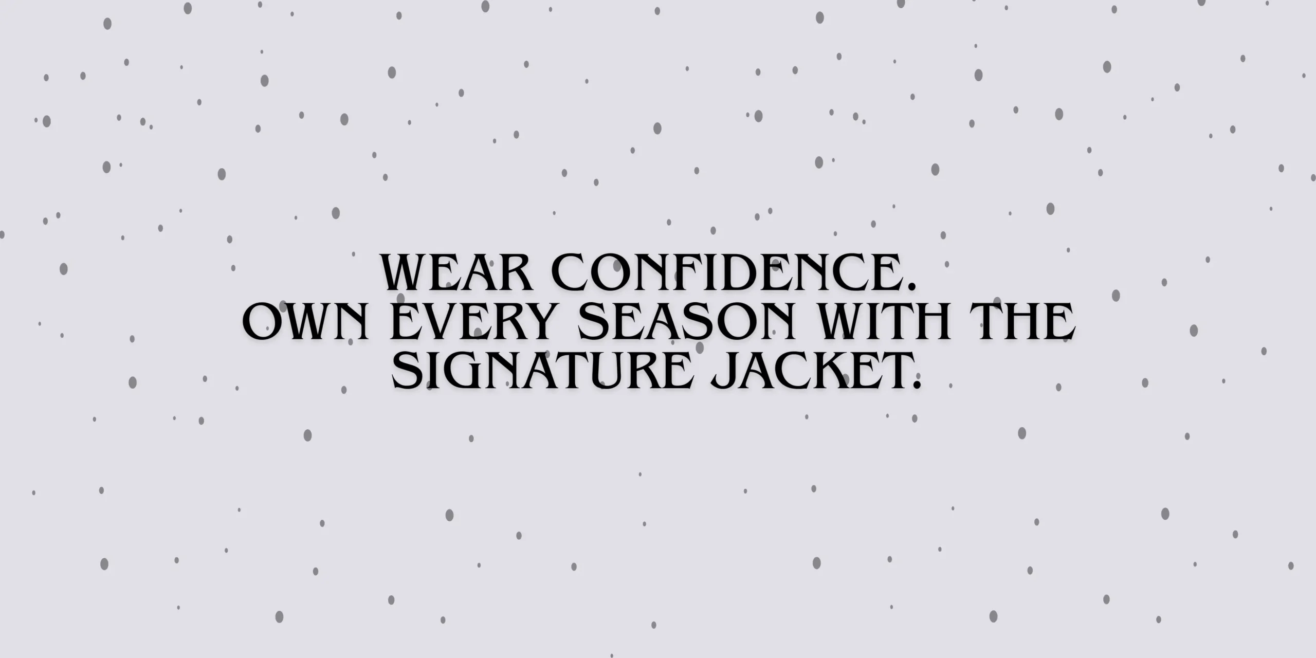 Real American Jackets Front Banner